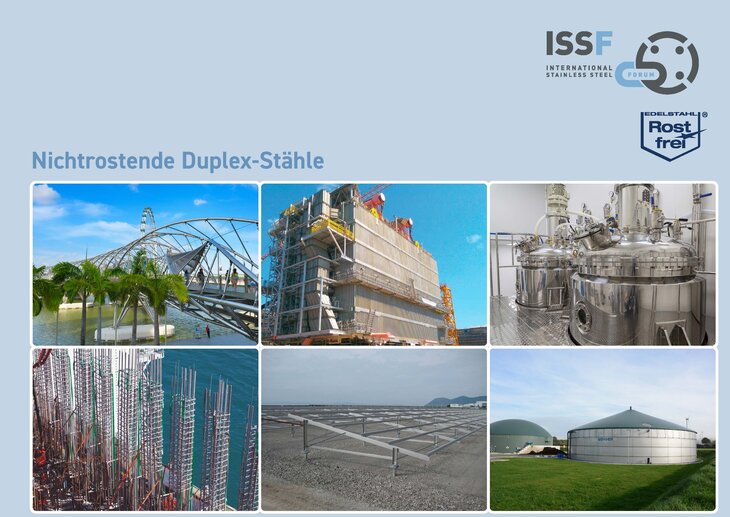 Nichtrostende Duplex-Stähle