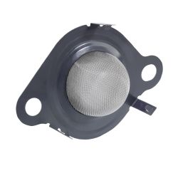 Metalloseal  Metalllagen-Dichtung für den Hochtemperaturbereich mit integrierter Filter- funktion und Vormontageclips. (Foto: ElringKlinger)